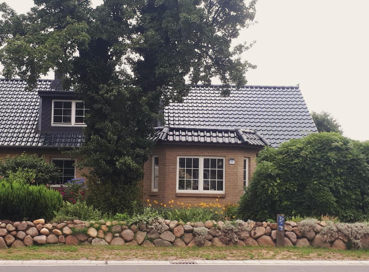 Ferienwohnung Hinz - Gemuetliche Unterkunft Fuer 2 Personen Mit Modernem Bad Ellingstedt Ngoại thất bức ảnh