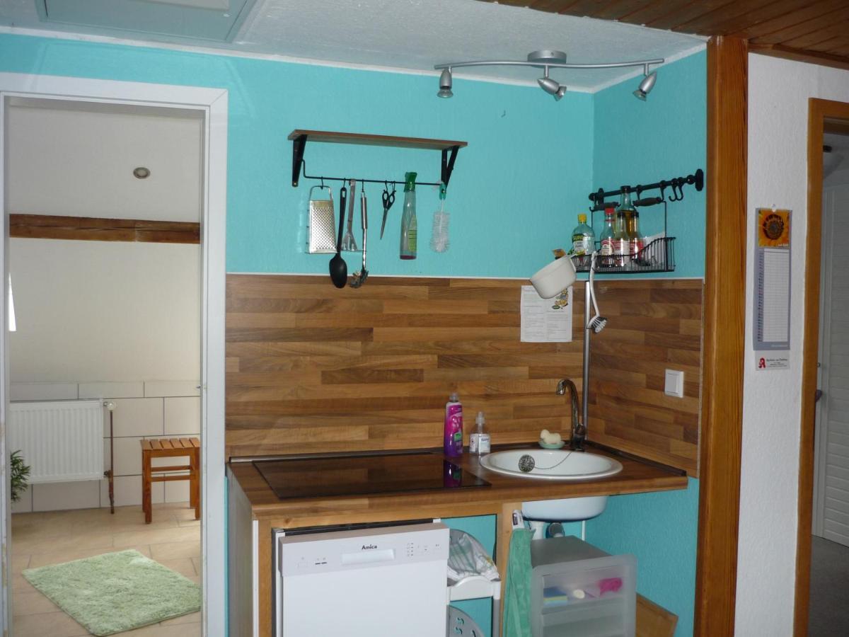 Ferienwohnung Hinz - Gemuetliche Unterkunft Fuer 2 Personen Mit Modernem Bad Ellingstedt Ngoại thất bức ảnh