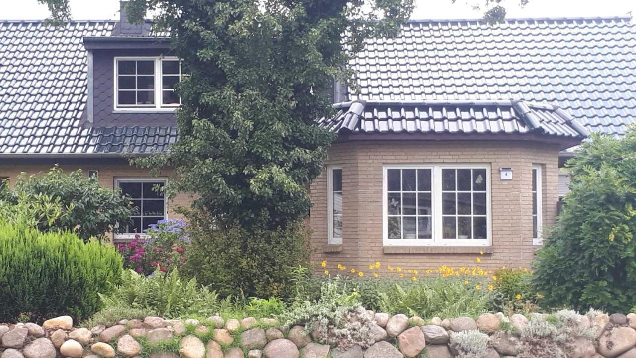Ferienwohnung Hinz - Gemuetliche Unterkunft Fuer 2 Personen Mit Modernem Bad Ellingstedt Ngoại thất bức ảnh